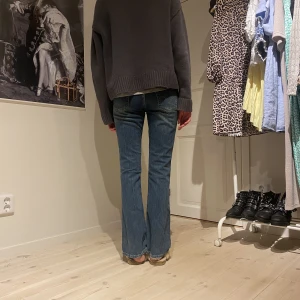 Levis jeans - Skitsnygga lågmidjade Levis bootcut jeans