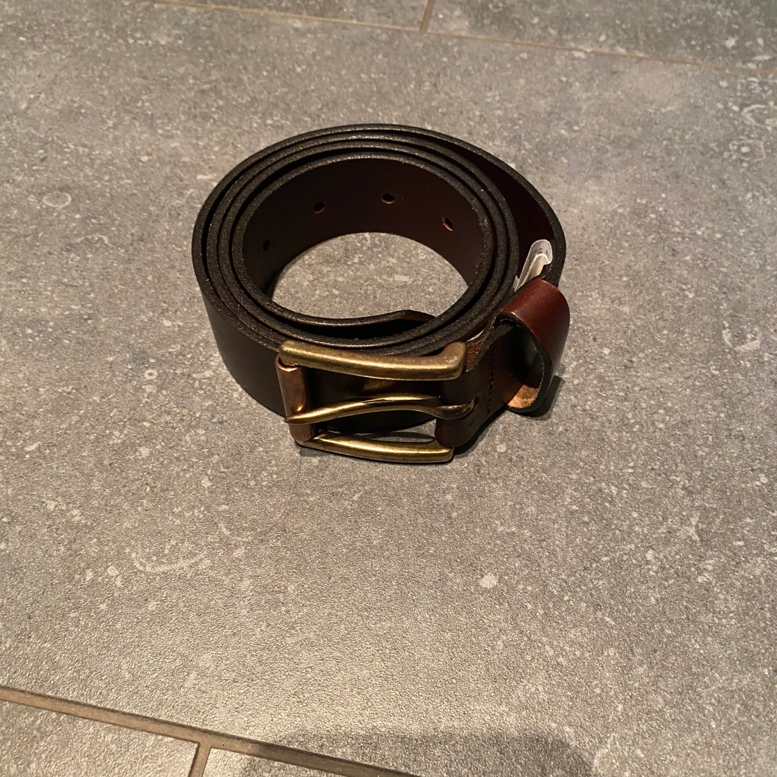 Levi’s skärp i läder