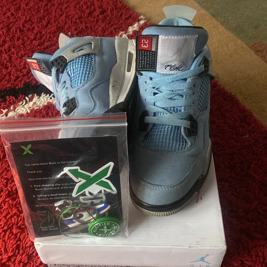  jordan 4 university blue
