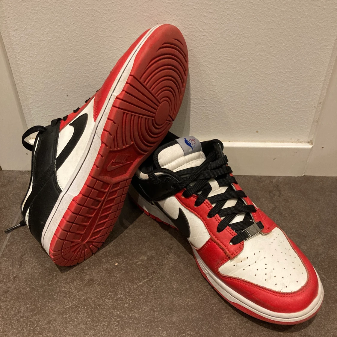 Nike dunk low NBA 75th Anniversary  - 90