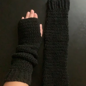 Virkade handskar  - Virkade handskar 