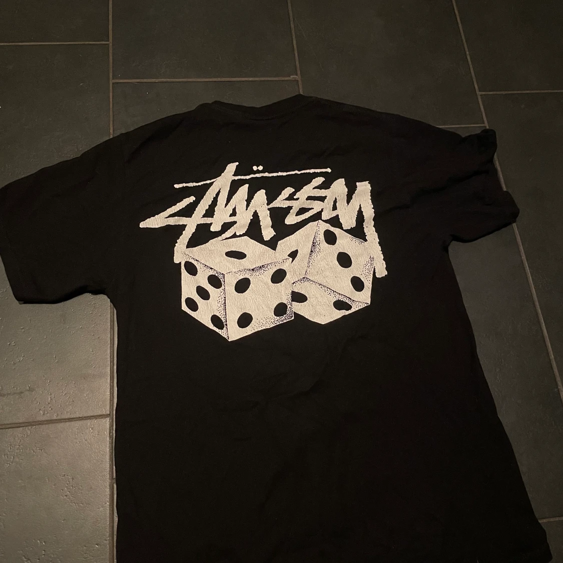 Stüssy ”pair of dice” t-shirt