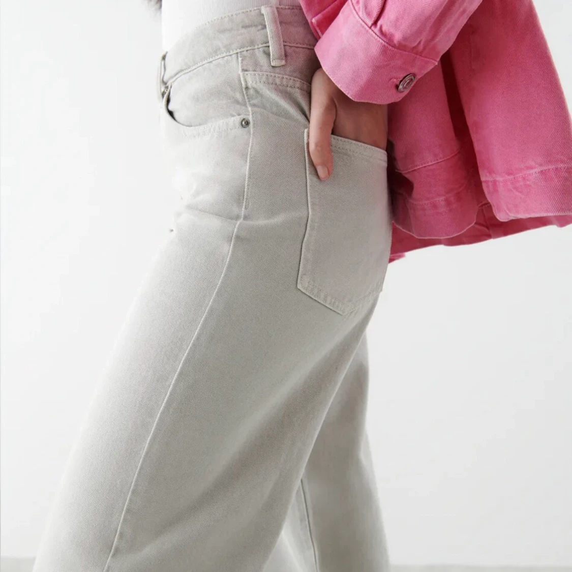 GINATRICOT GRÅA JENAS!  - 90