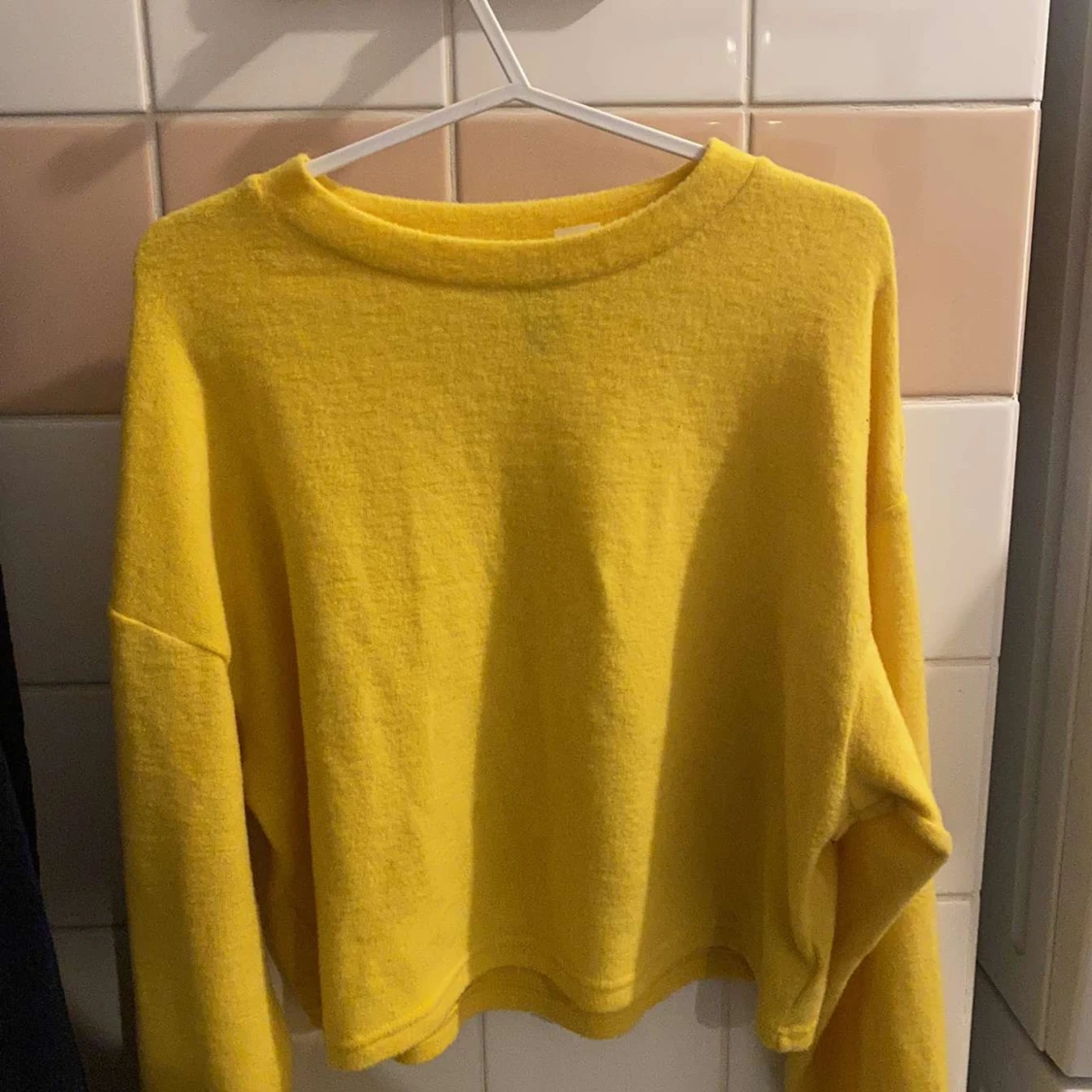 Stickad tröja från hm 