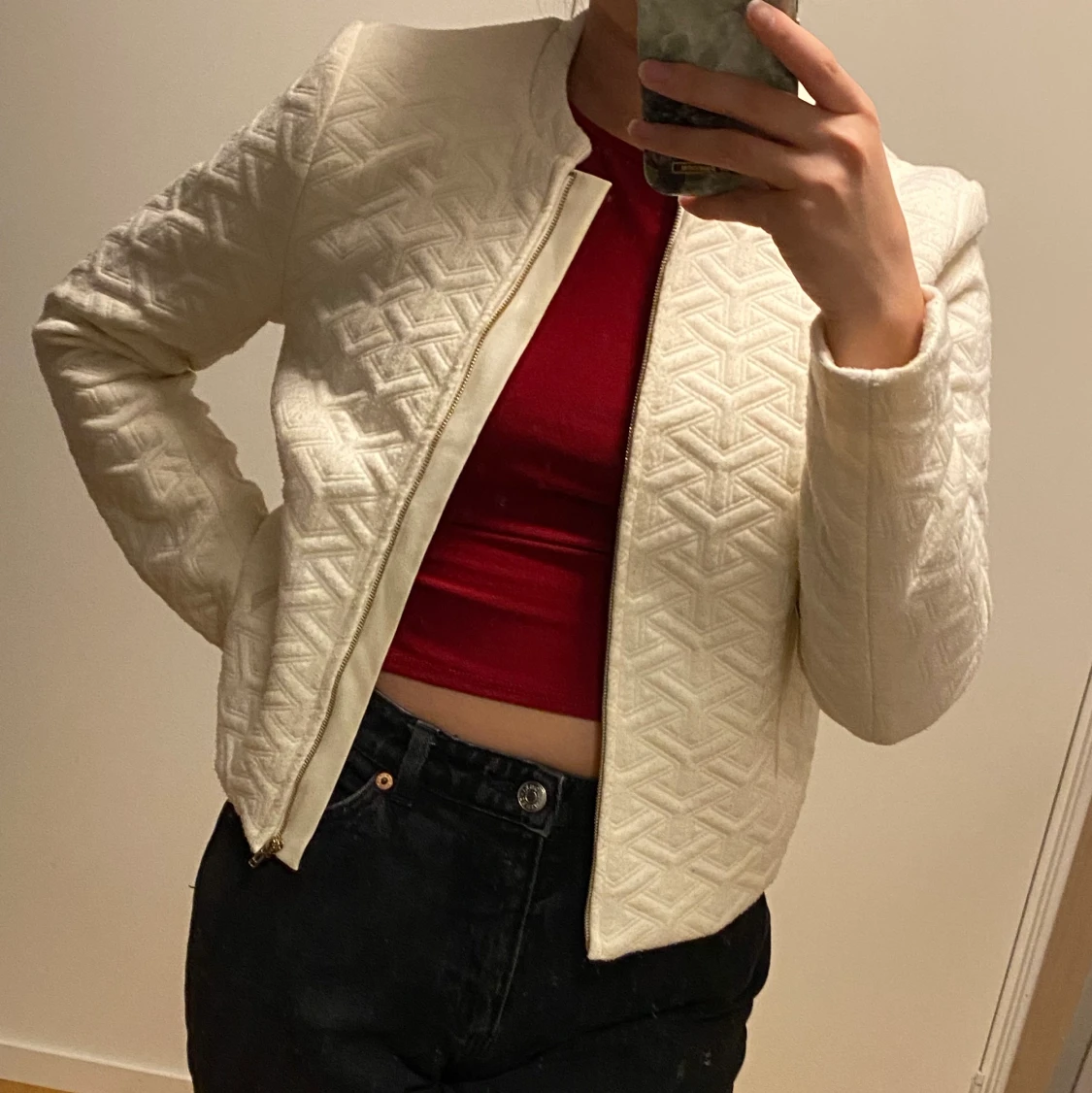 Dressad jacka/tröja - 90