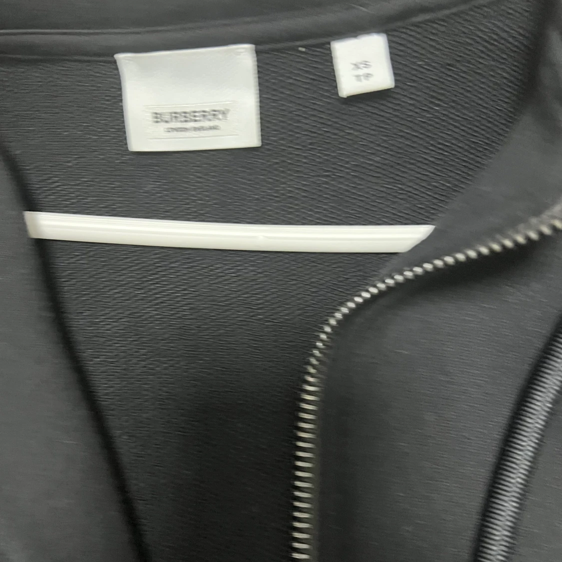 Burberry huvtröja med vintagerutig  - 91