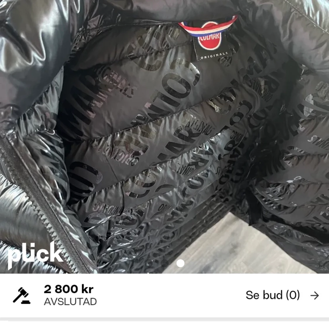 Mörkblå Colmar jacka - 90