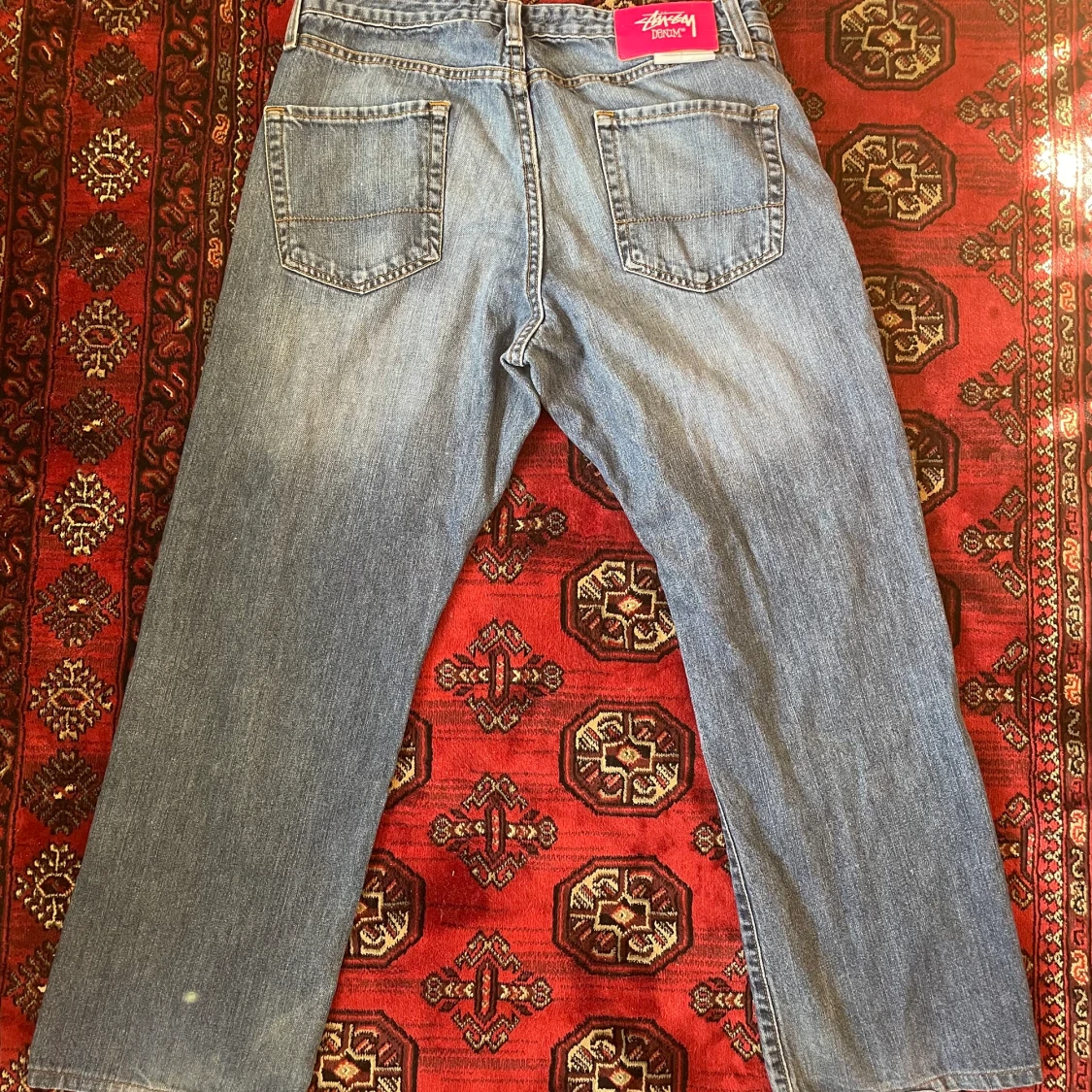 Stussy denim jeans 
