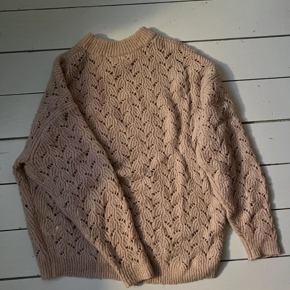 Stickad tröja 