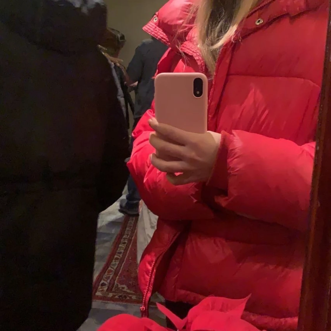 Röd BikBok jacka - 91