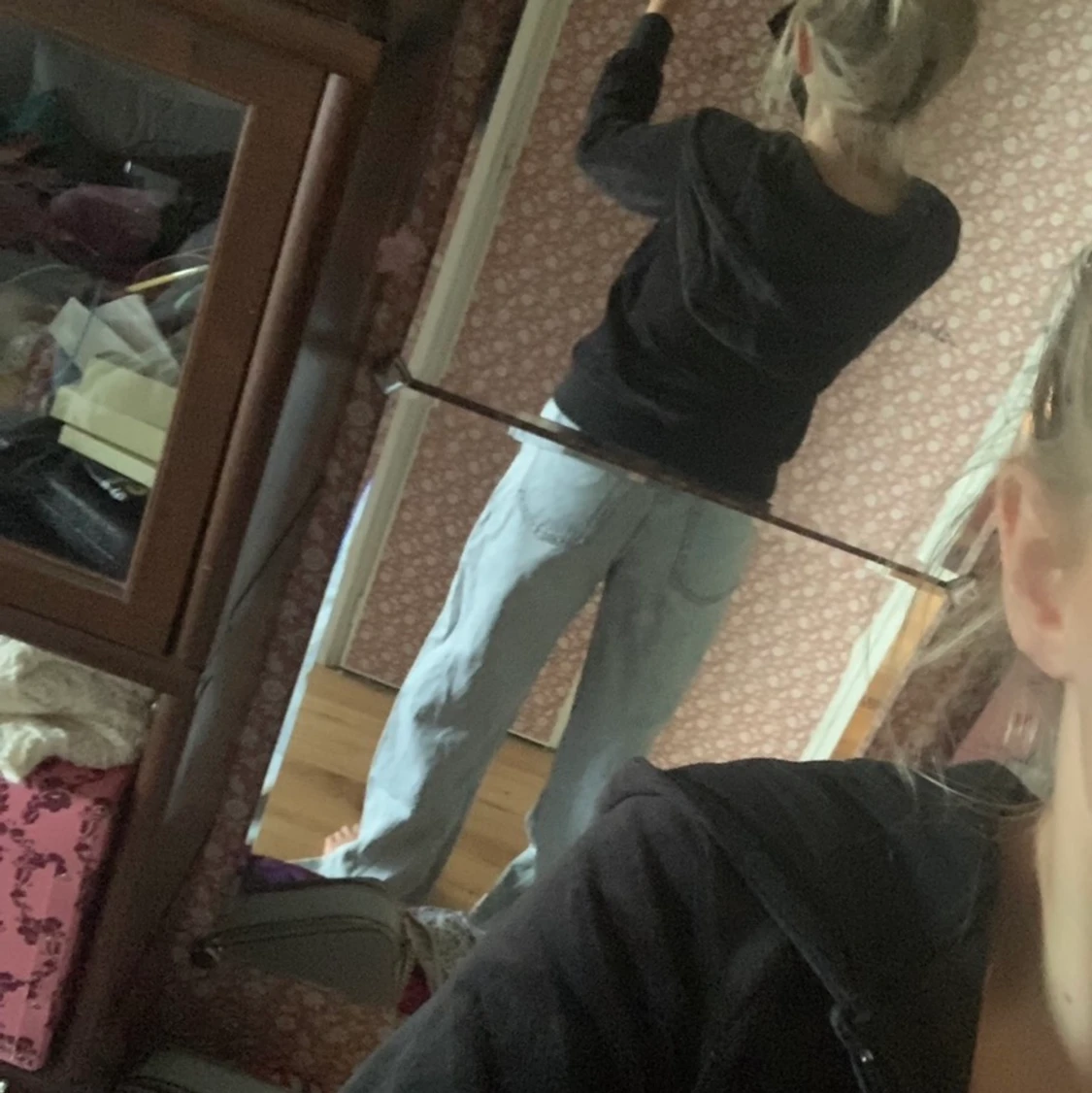 Jeans med slits  - 91