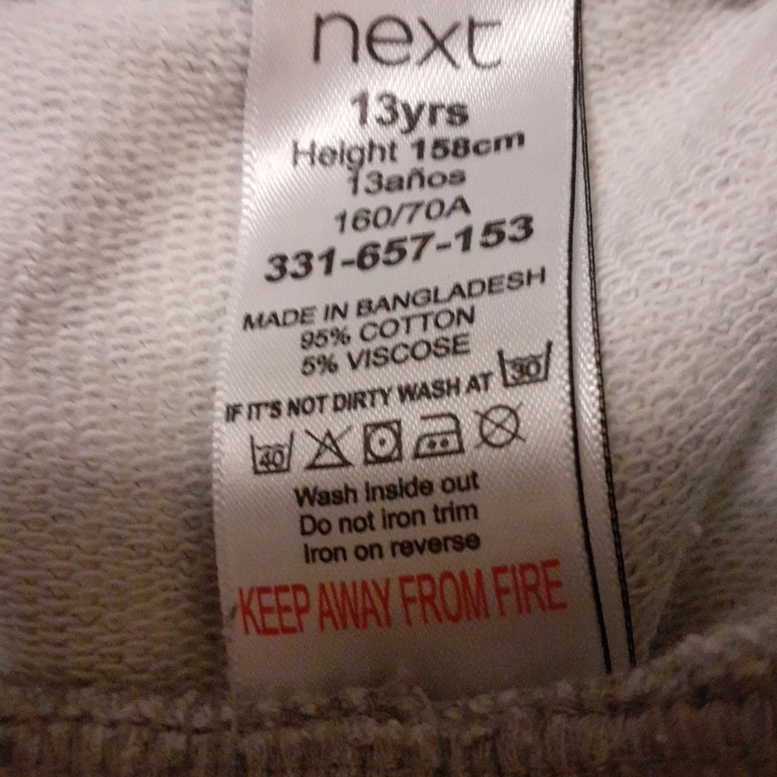 Ett par next. 82 mjukis shorts - 90