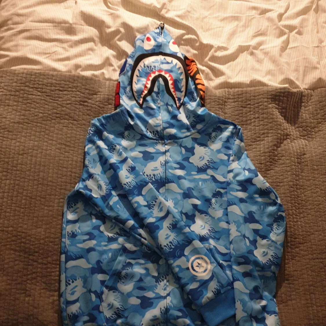 Bape hoodie strl S