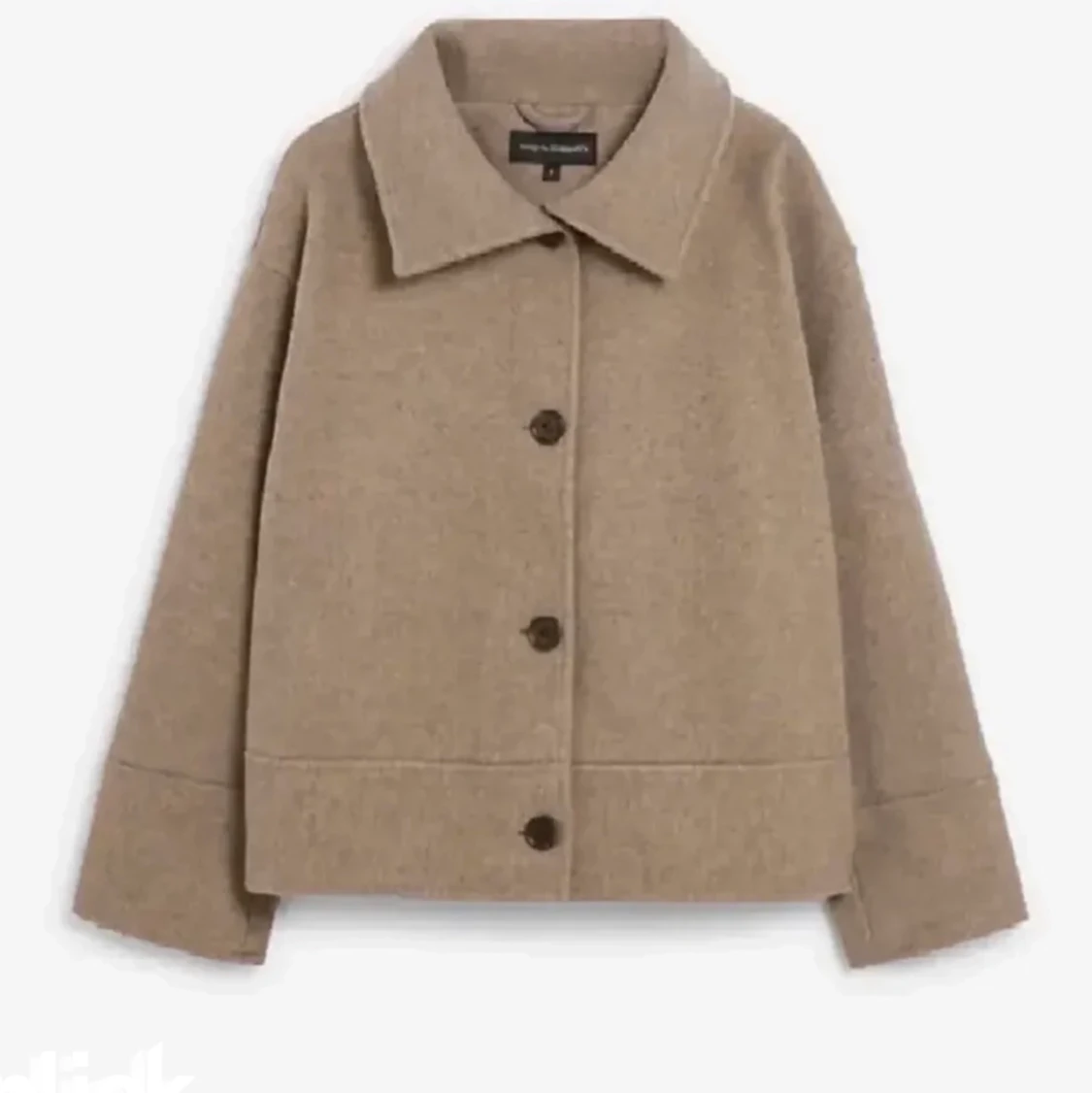 Brun höstjacka från Kappahl - 90