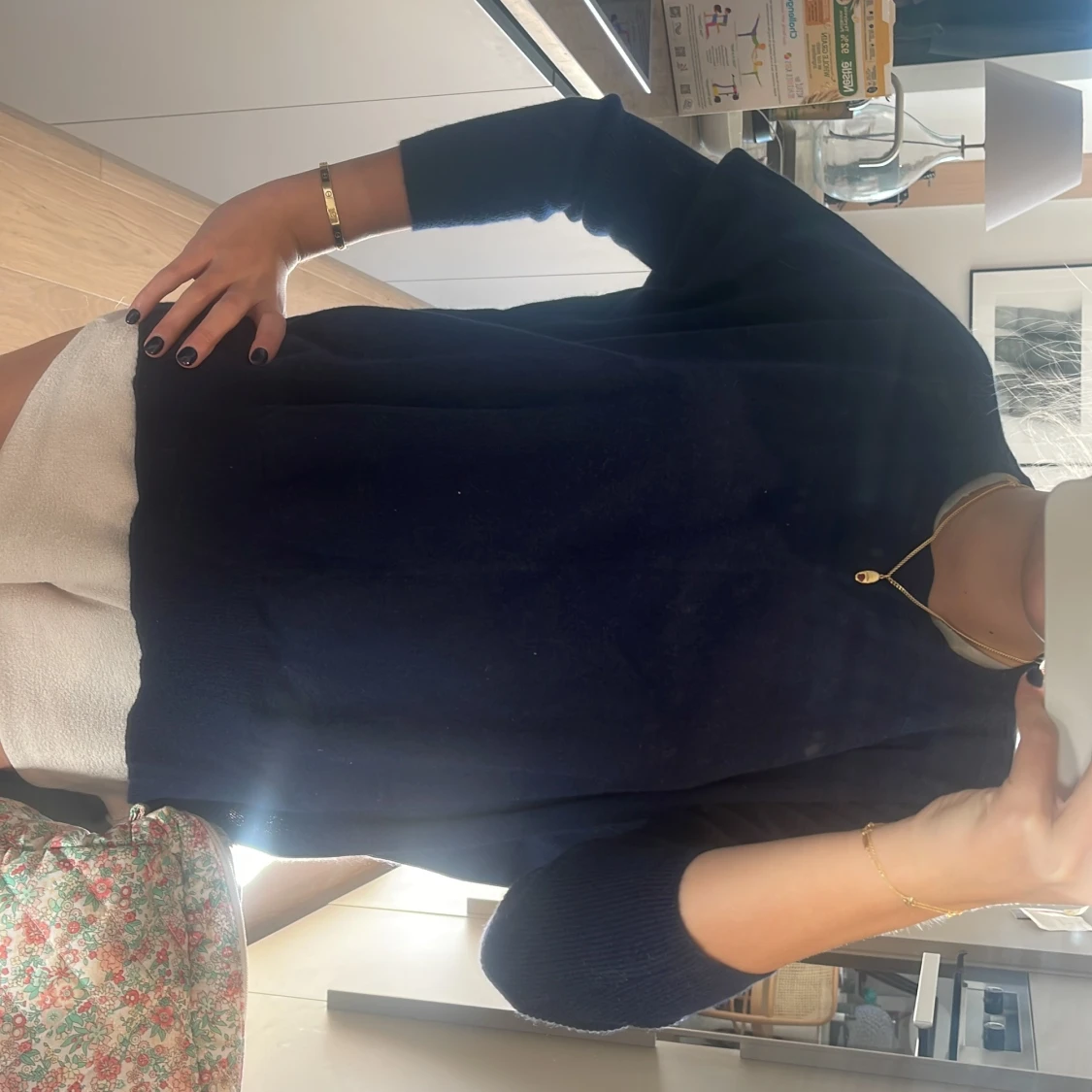 Cashmere tröja - 90