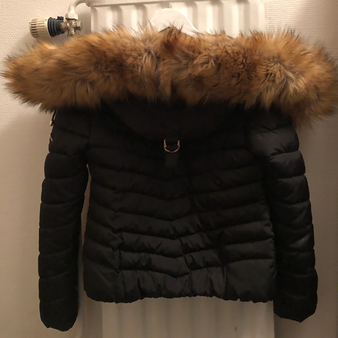 Vinterjacka med päls - 90