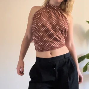 Topp💖 - Superfin topp som man knyter så den är öppen i ryggen💖💖💖kan frakta 