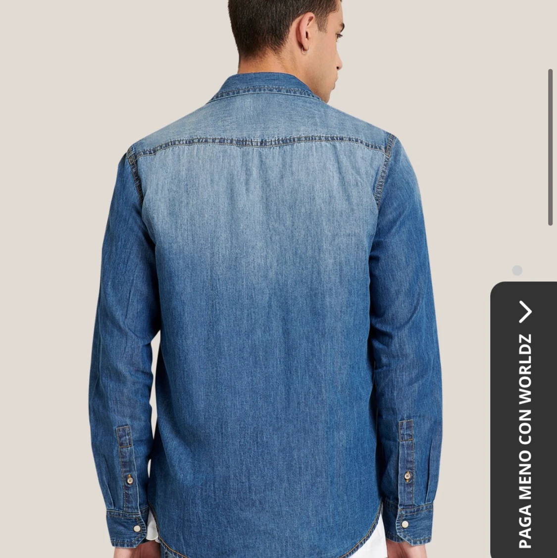 Jeansskjorta  - 91
