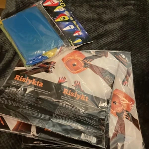 Rislykta - 5st totalt Alla för 50kr