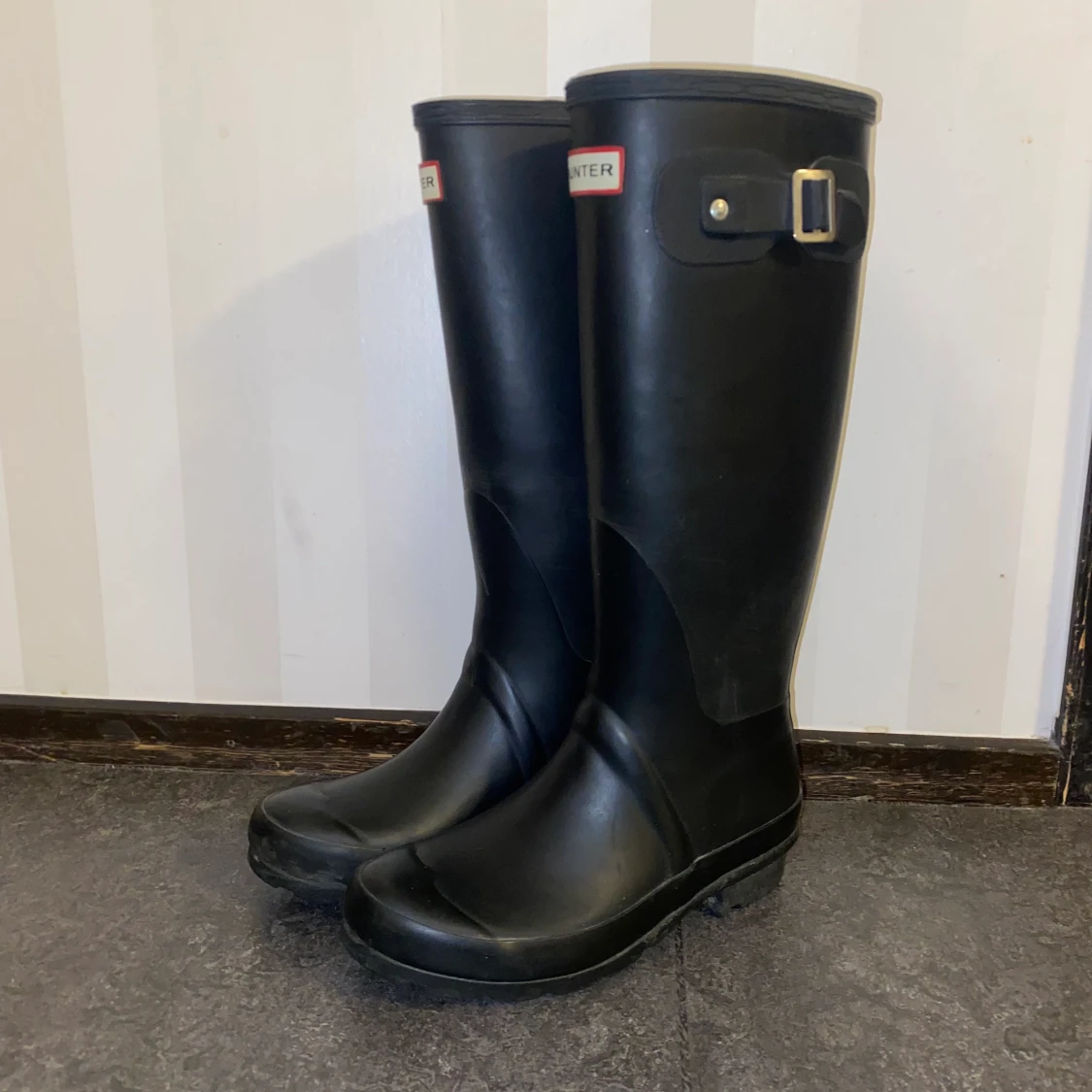 Hunter boots 