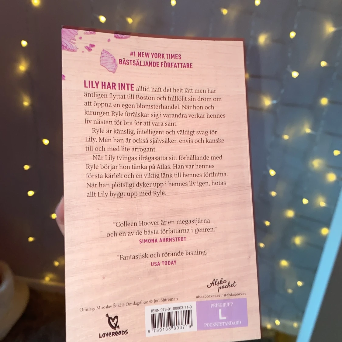 Det slutar med oss - Colleen Hoover - 91