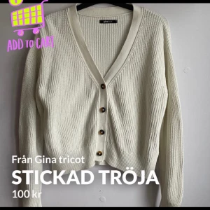 Kofta - Stickad kofta