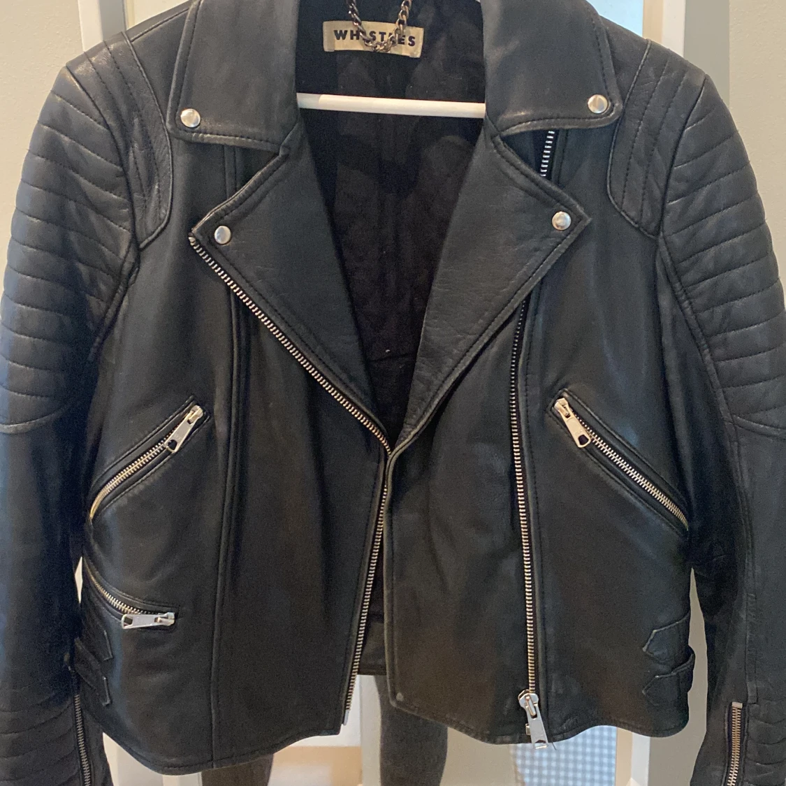 Whistles leather jacket - 90