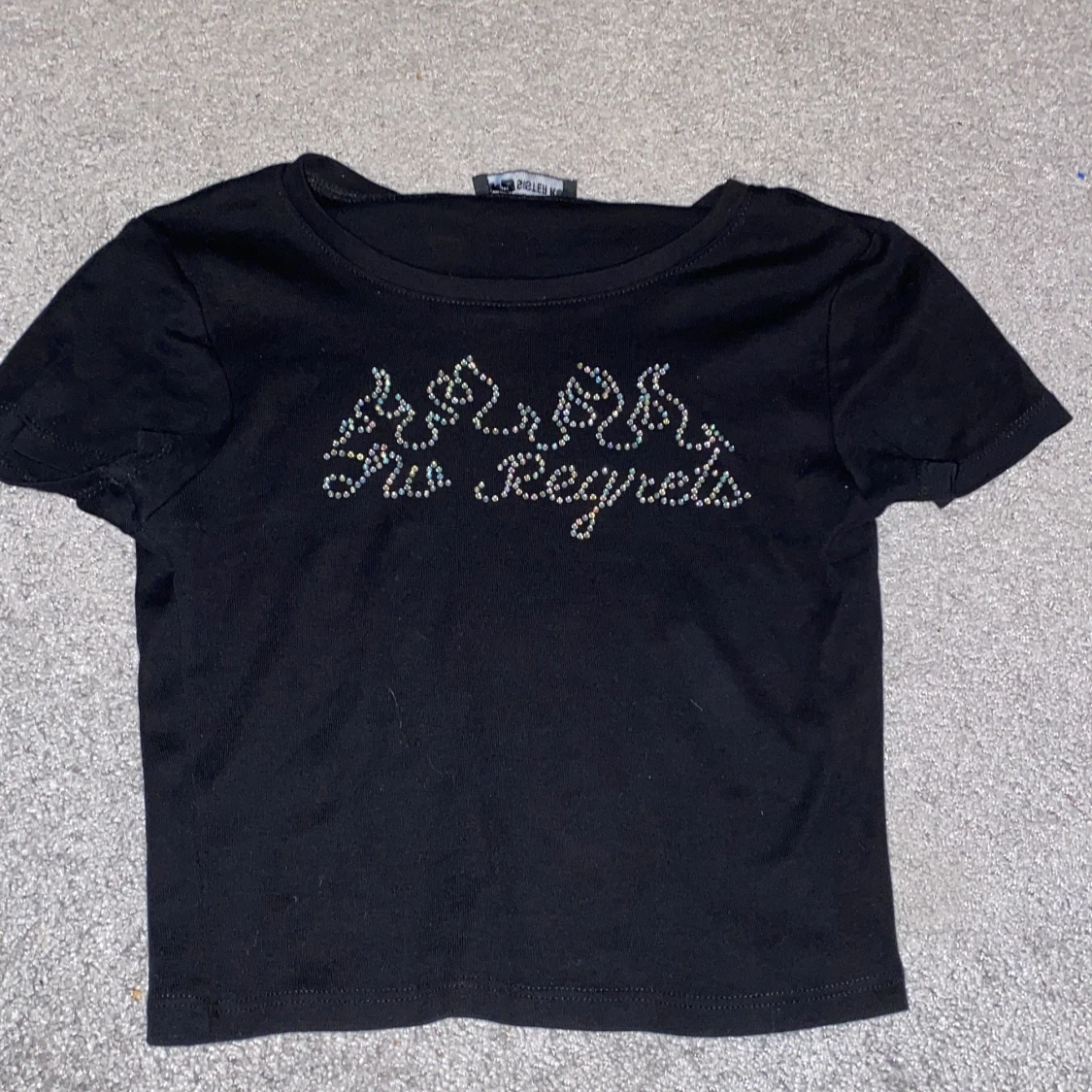 Snygg svart topp!😎 - 90