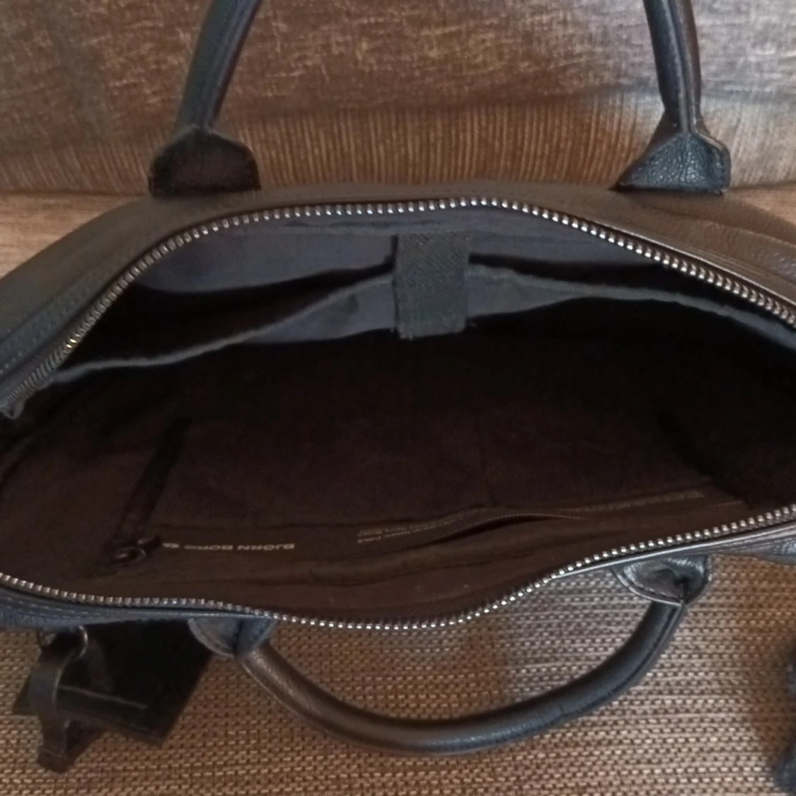 Björn Borg "John Briefcase" skinn. - 91