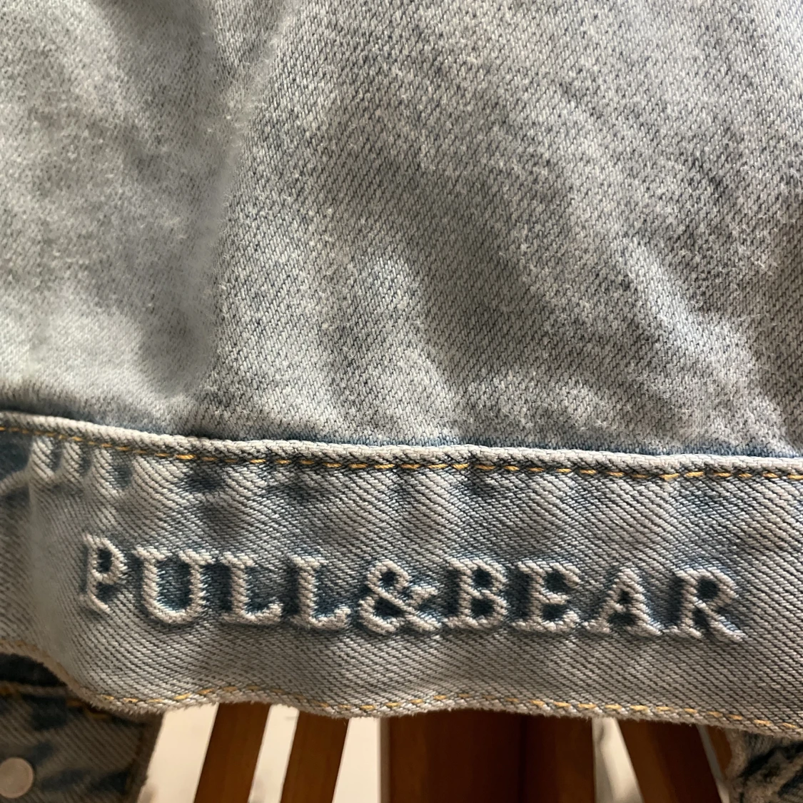 Vintage jeansjacka från PULL&BEAR - 91