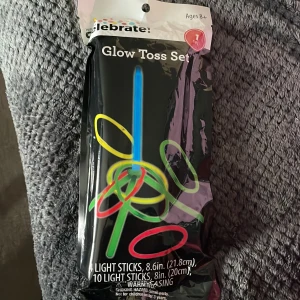 Glow tass set - Perfekt till fest  