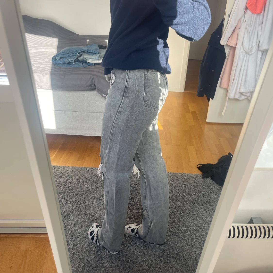 JEANS - Prettylittlething (strl 36)  - 90