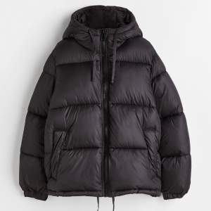 Säljer min helt nya Jacka från H&M. Den är oversized och passar perfekt nu till vintern!!  Kör direkt för 500kr 