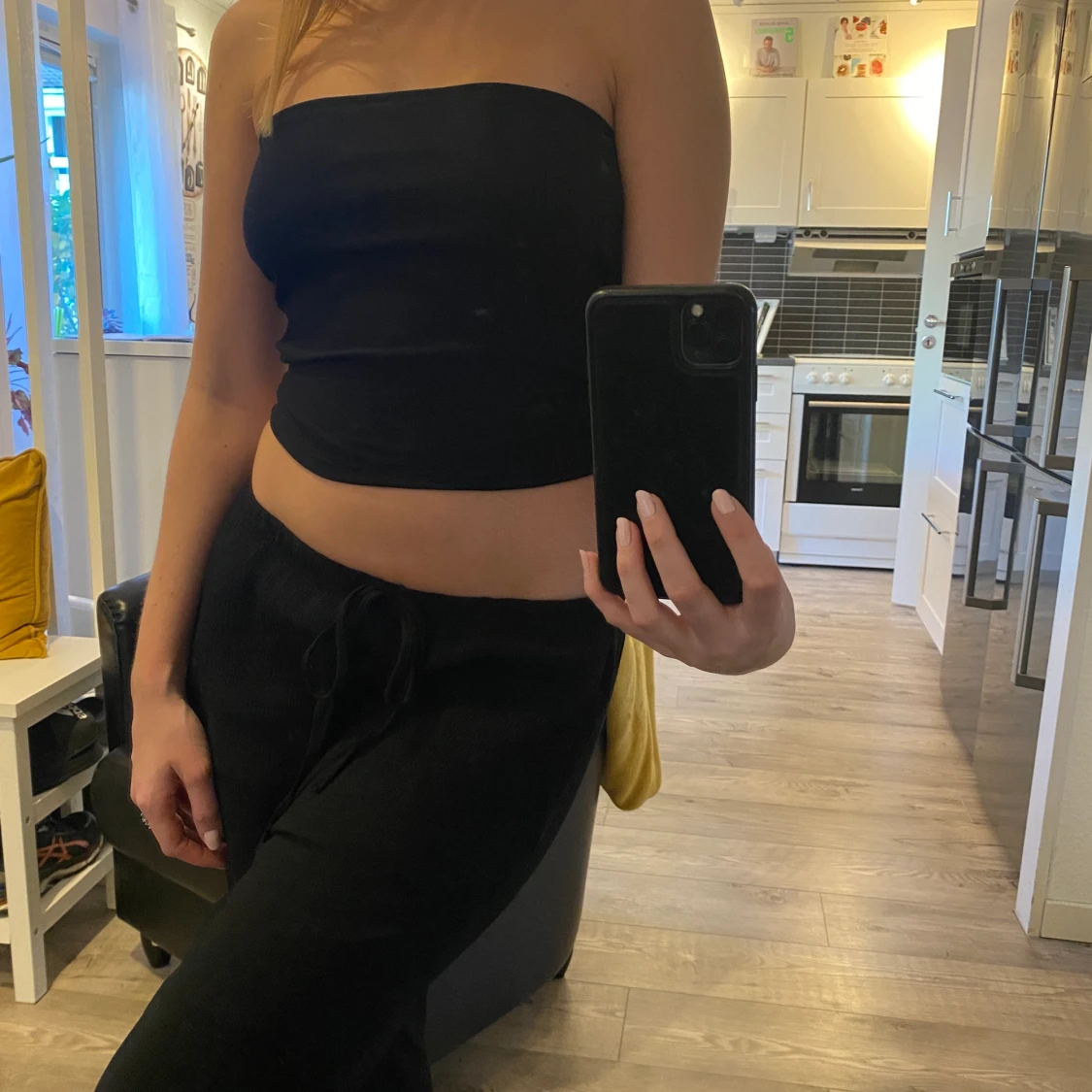 Egensydd svart topp - 91