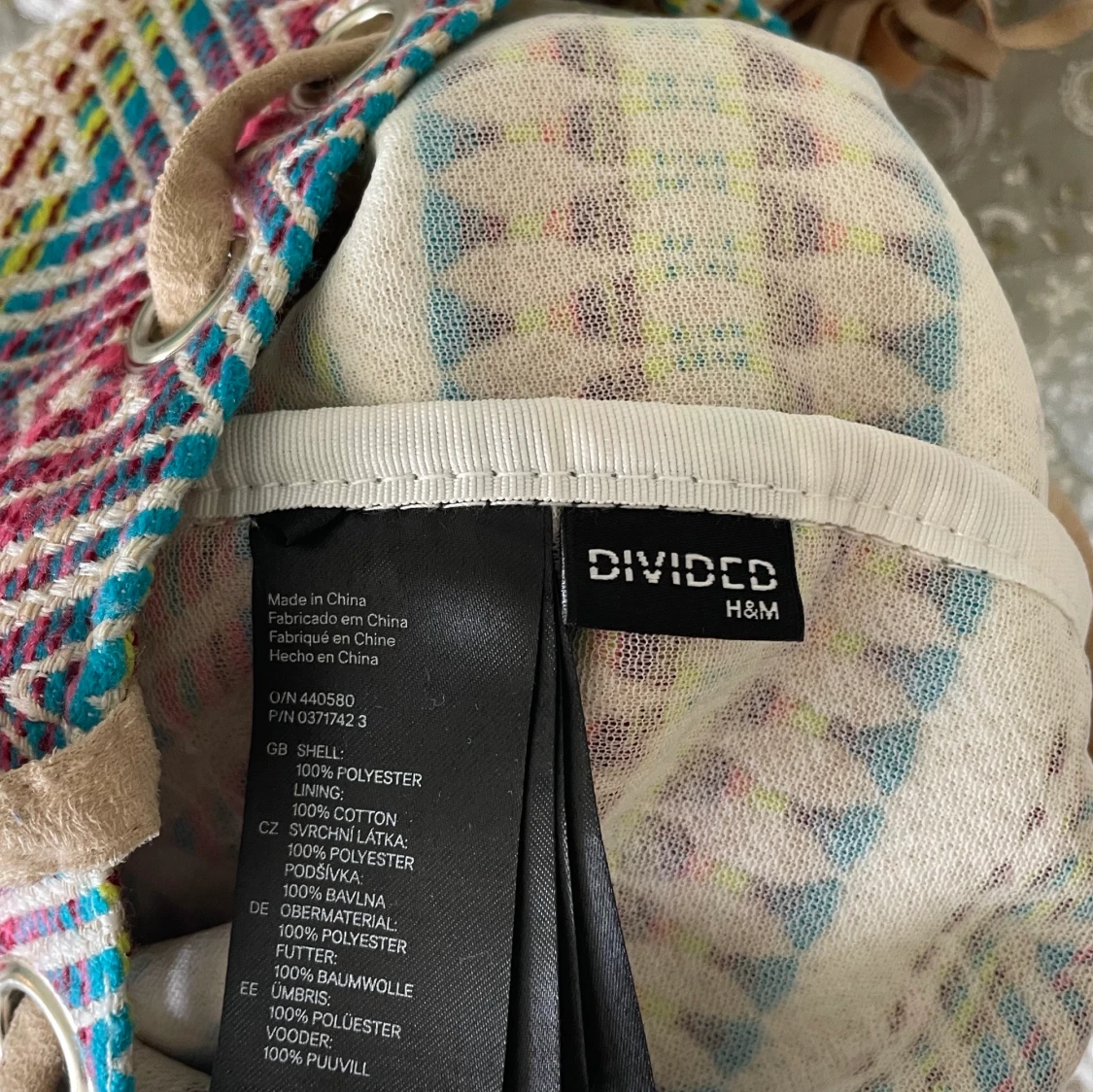 Liten sommar väska - 91