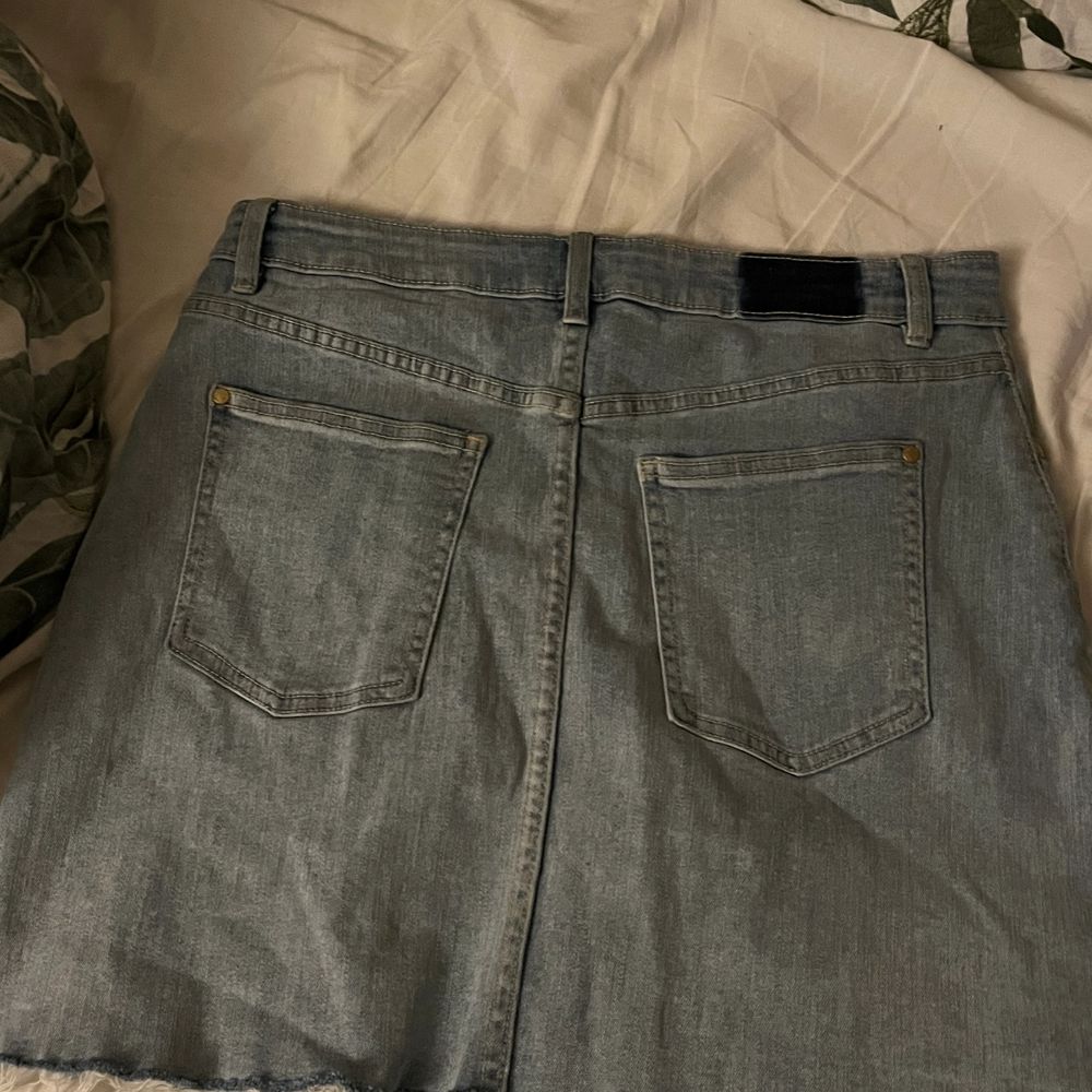 Blå Jeans barn kjol - Lindex | Plick Second Hand