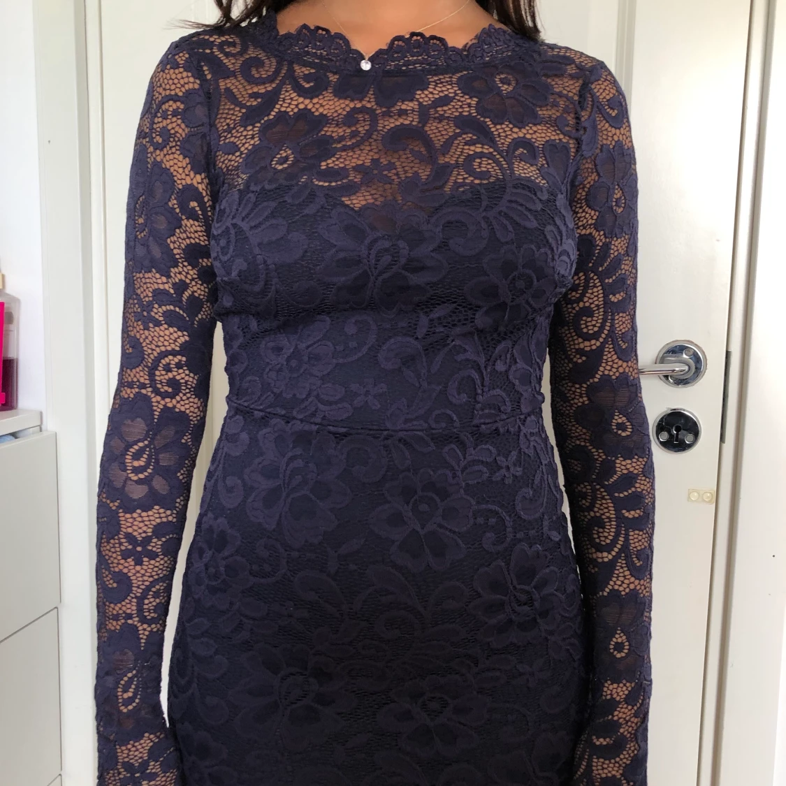 billig festklänning - 90