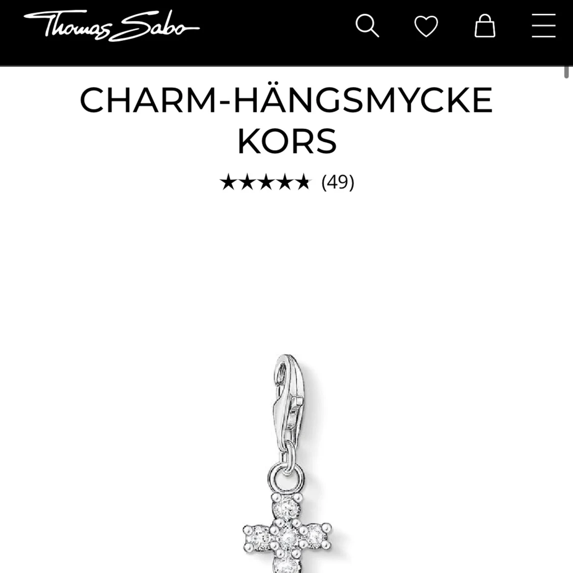 Tomas sabo charm