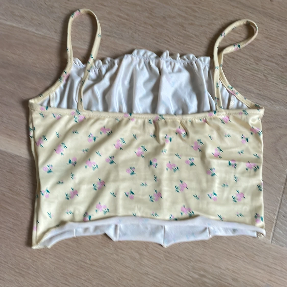 Gult linne från shein - 90