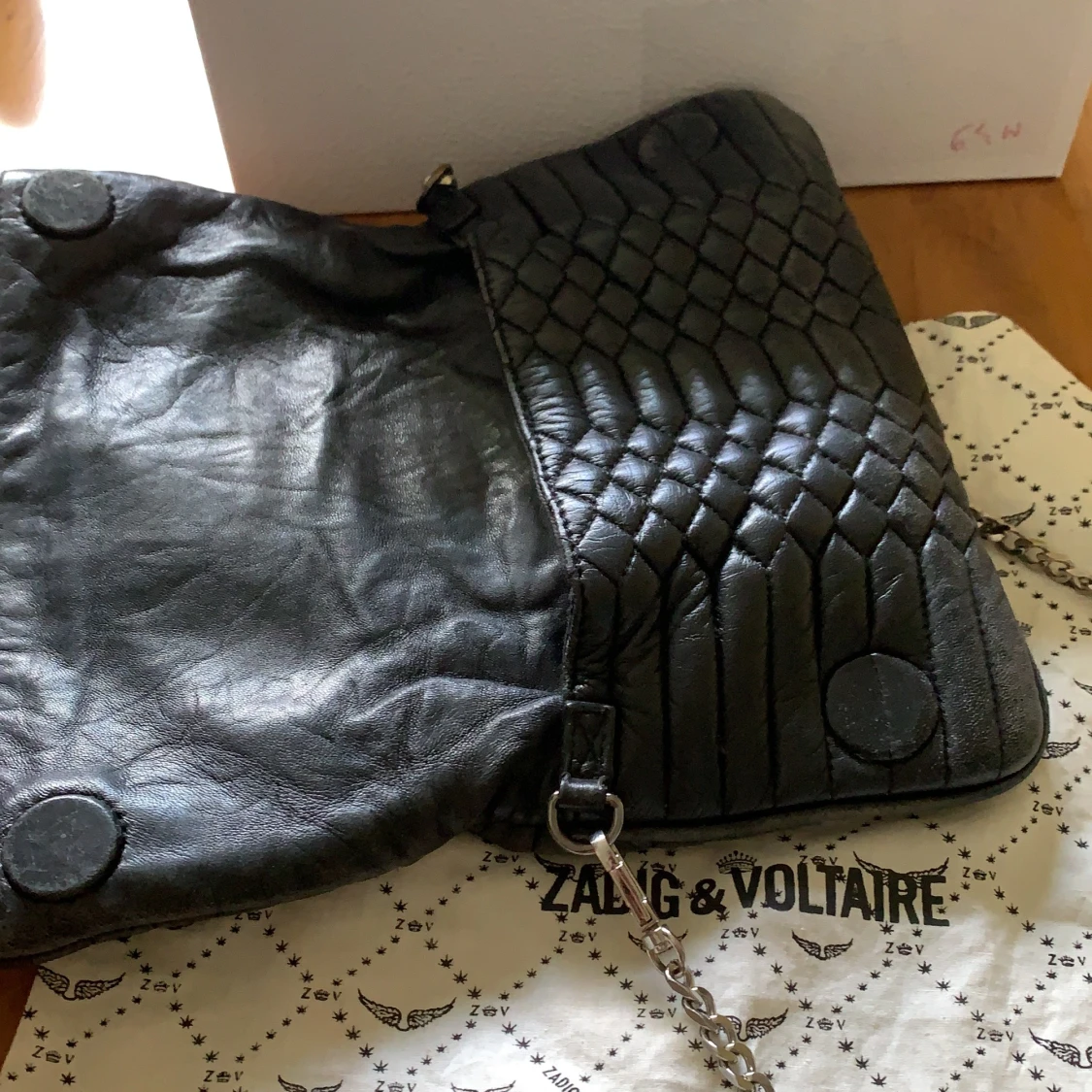 Zadig Voltaire väska - 91