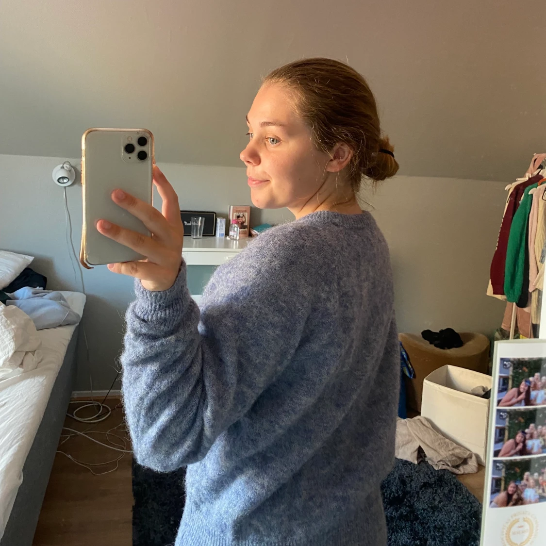 Stickad tröja Carin Wester storlek S - 90