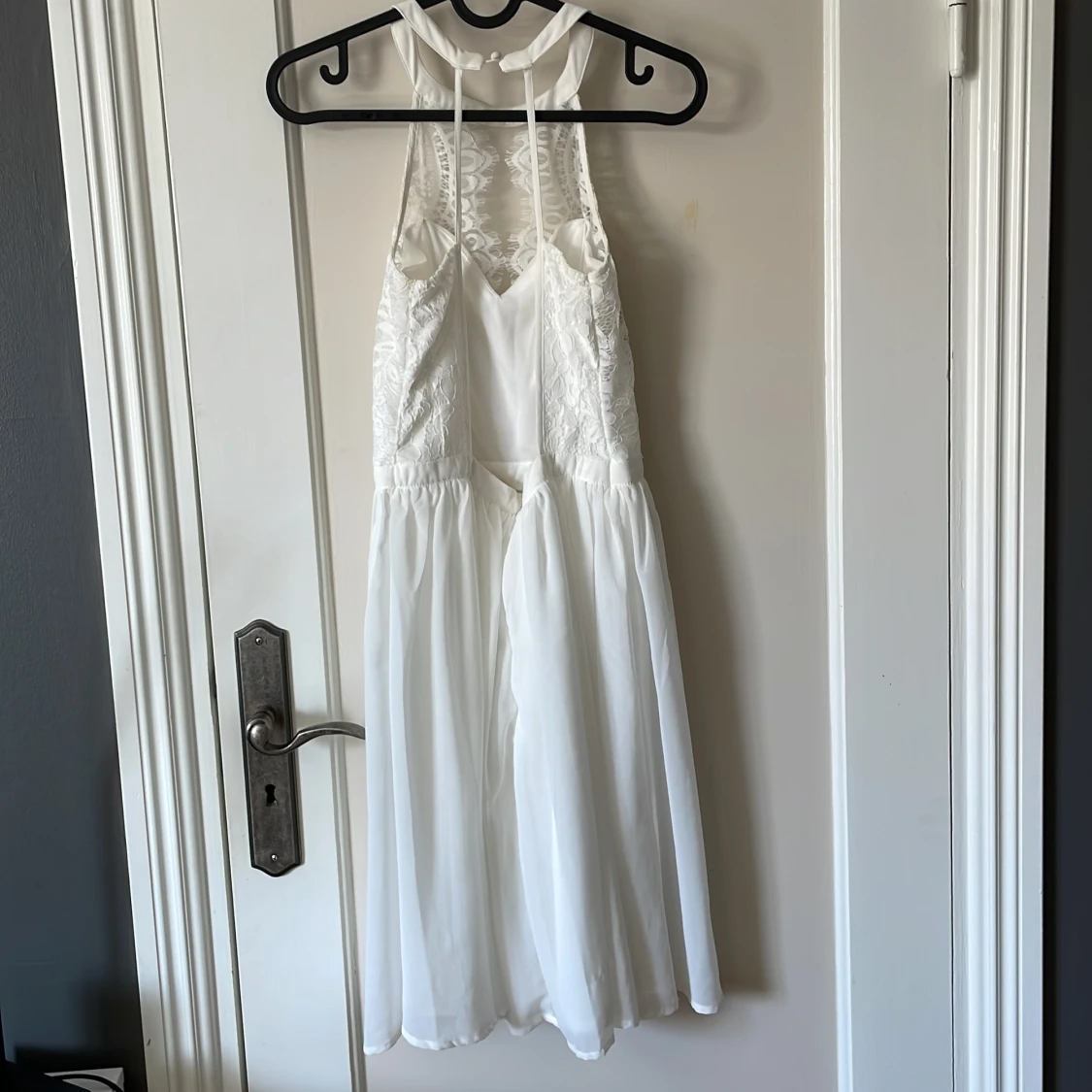 Vit klänning - 90