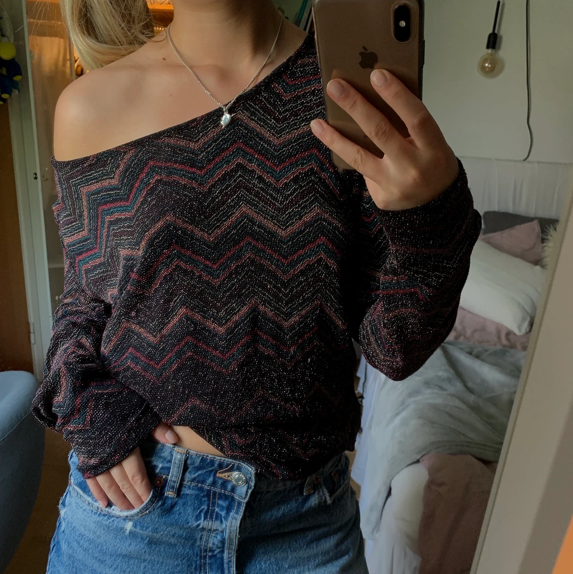 Missoni inspirerad tröja