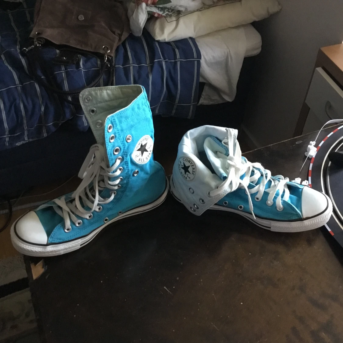 Half lång åkta unik converse