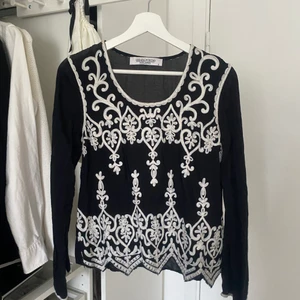 Svart Blus - Svart Blus, Strl S, Bra skick