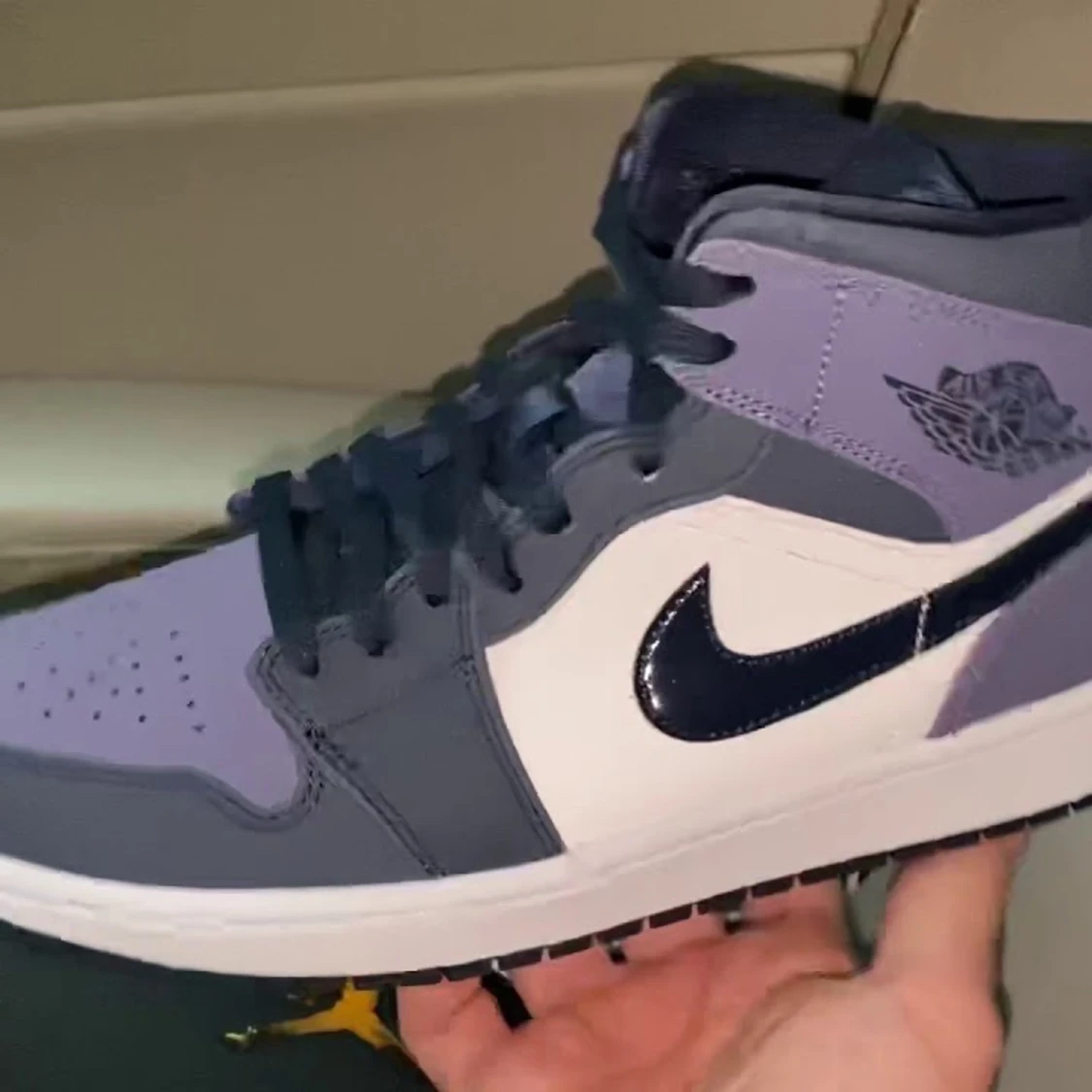 Jordan 1 sanded purple - 90