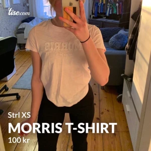 Morris T-shirt  - Söt ljusrosa t-shirt från Morris Lady i superfint skick! Storlek XS