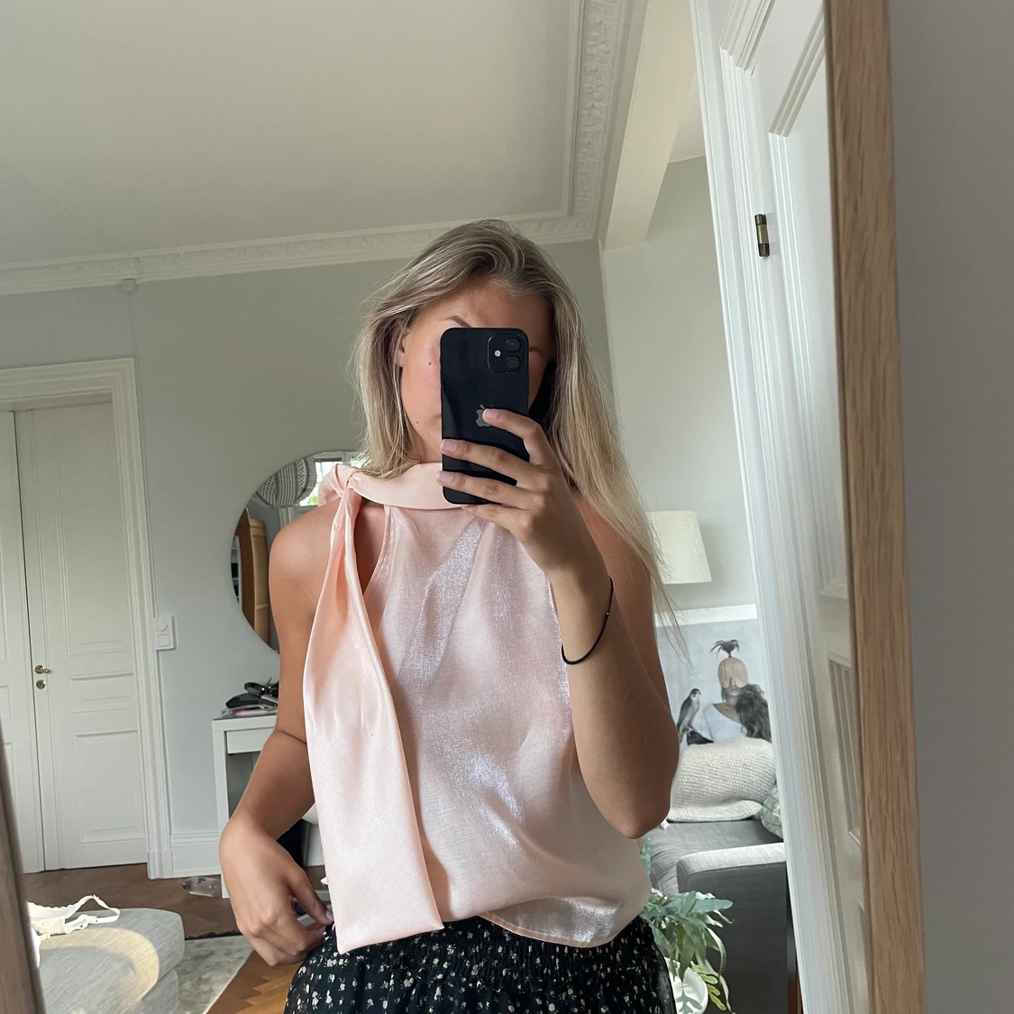 Halterneck topp - 90