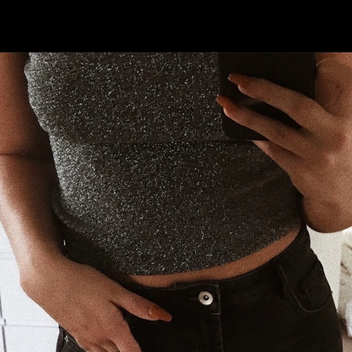 Glitter top - 90
