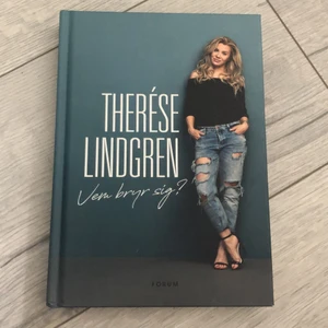 Therése Lindgren bok - Helt ny bok som inte har kommit till användning. Tereslindhrens bok - Vem bryr sig? Skriv till mig om mer frågor!💕 Boken kostar inget i sig men man betalar bara för frakten 